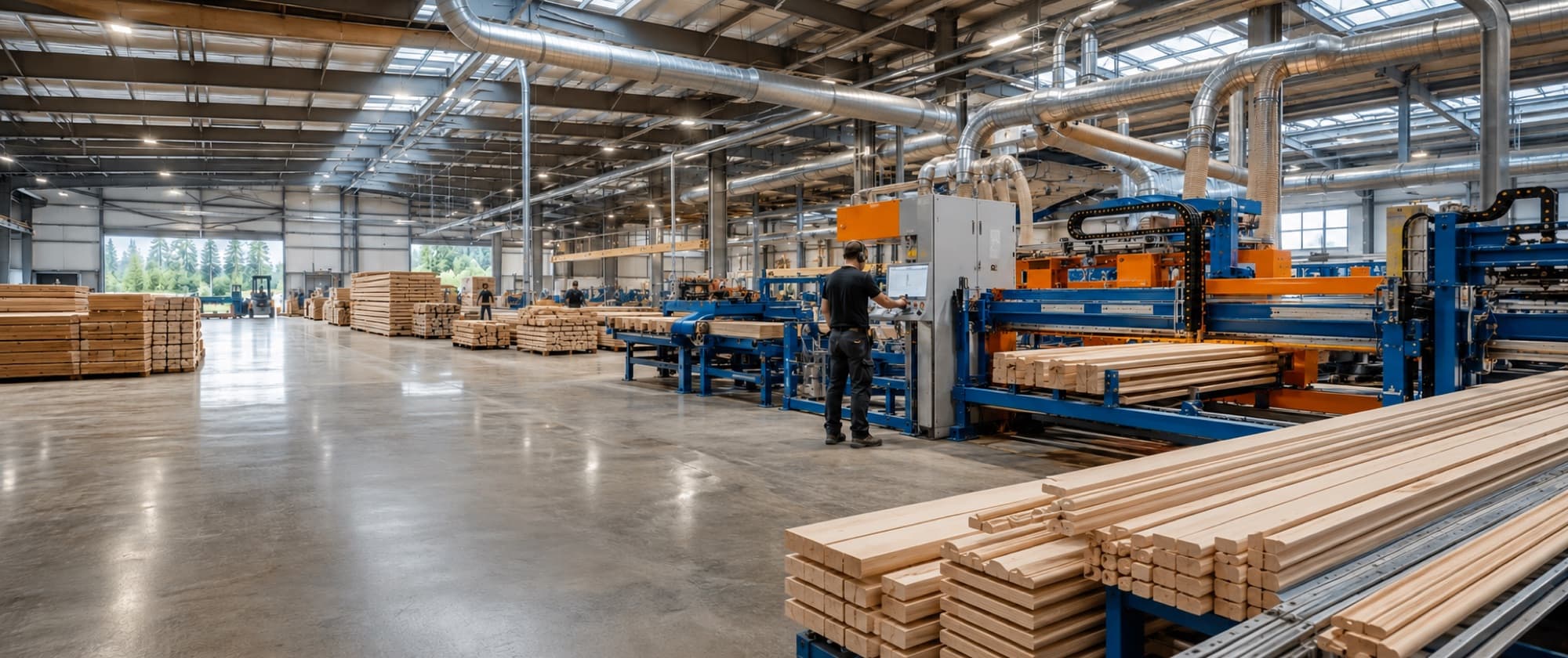 Nationwide Millworks product application