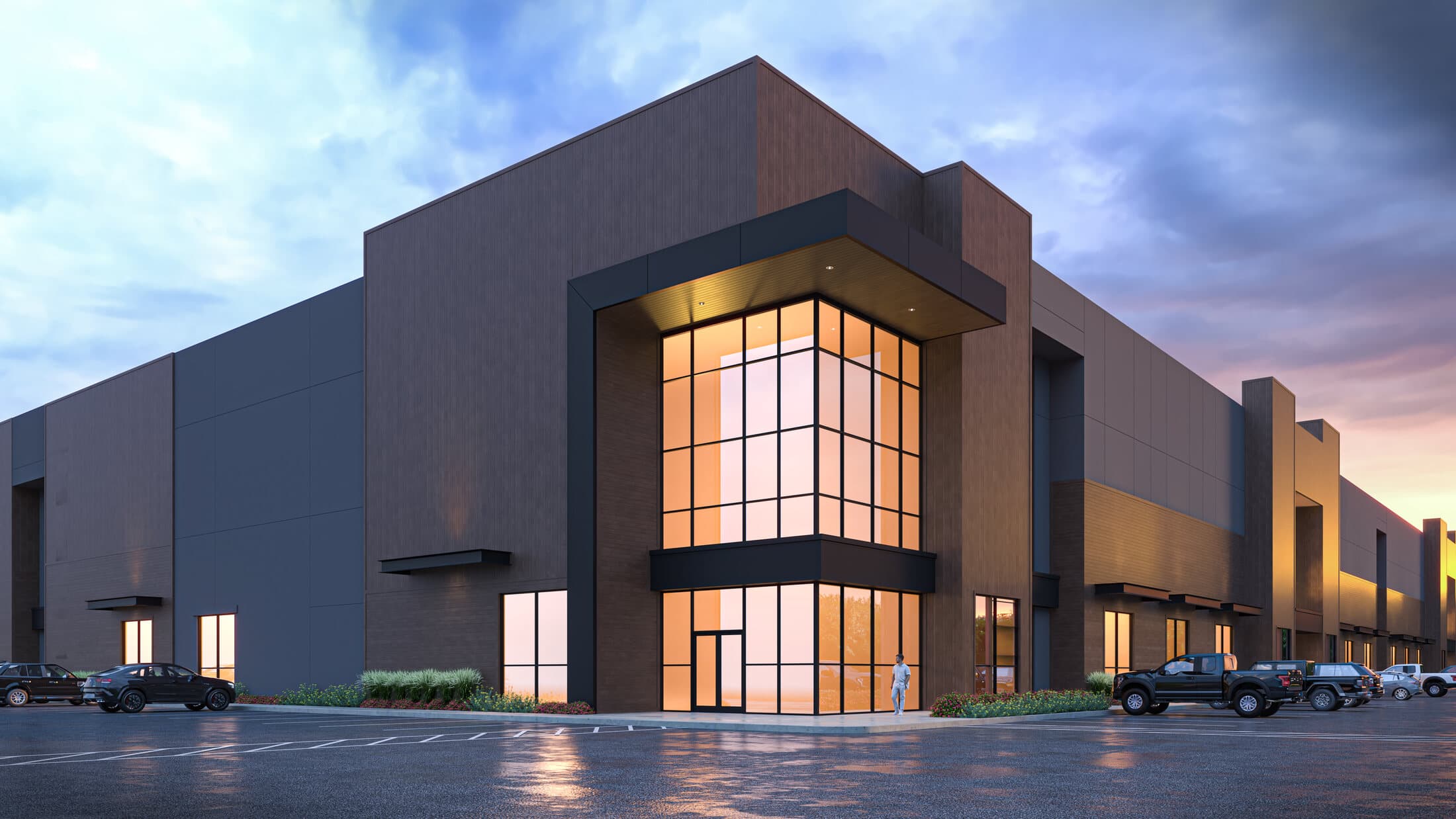 ThurmaPure commercial exterior facade