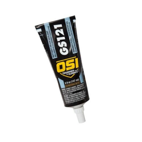 GS121 Gutter & Seam Sealant WHT VOC - Squeeze Tube
