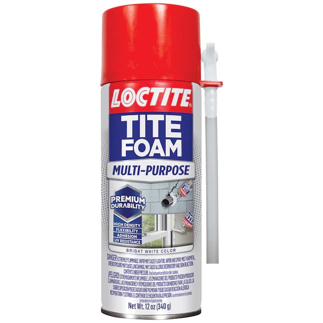 Loctite Tite Foam with Straw