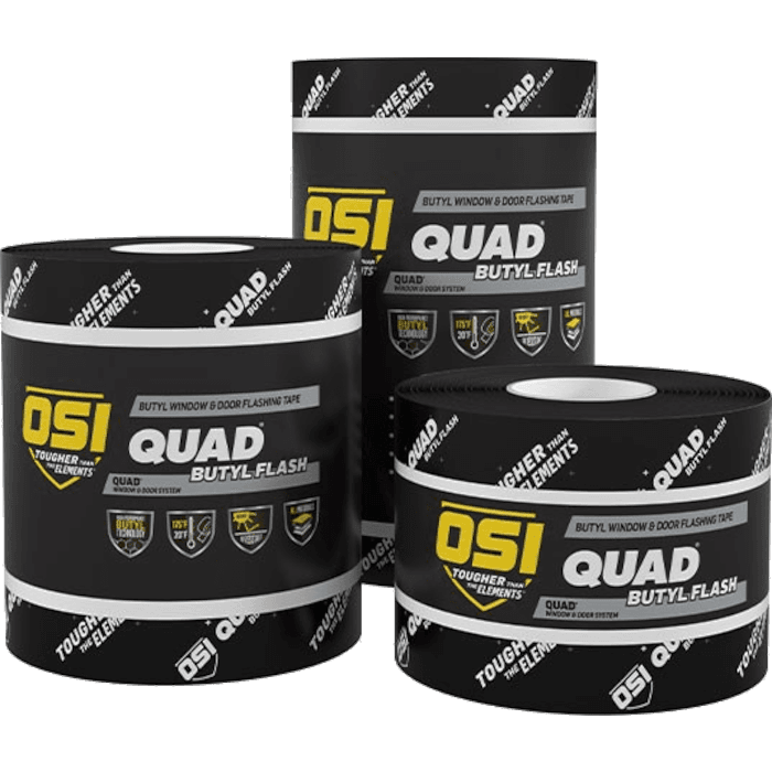 OSI BUTYL FLASH TAPE 4″X75′ 12SC