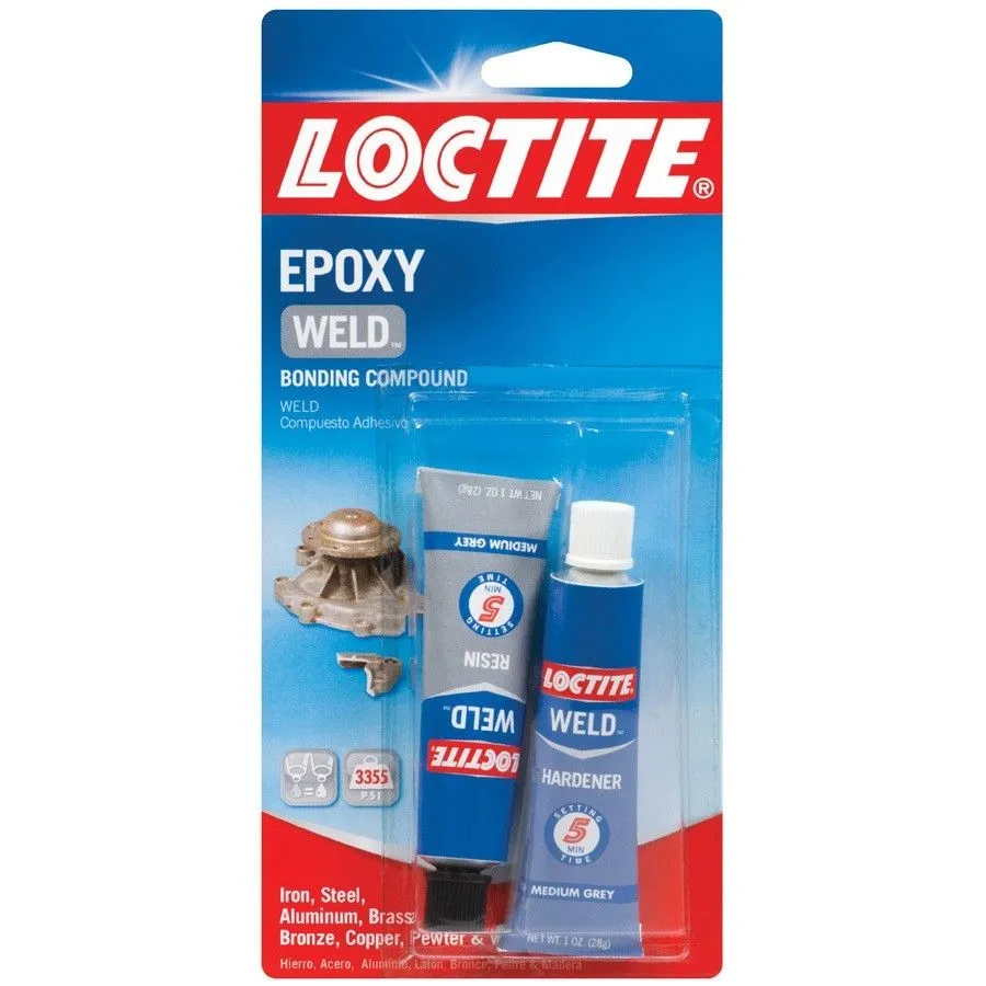 Loctite 2OZ EPXY WELD TUBES 6PG