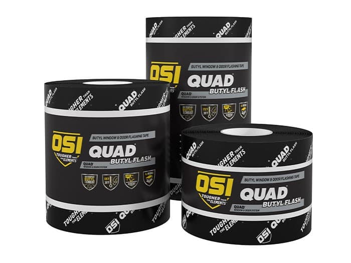 OSI BUTYL FLASH TAPE 9″X75′ 4SC