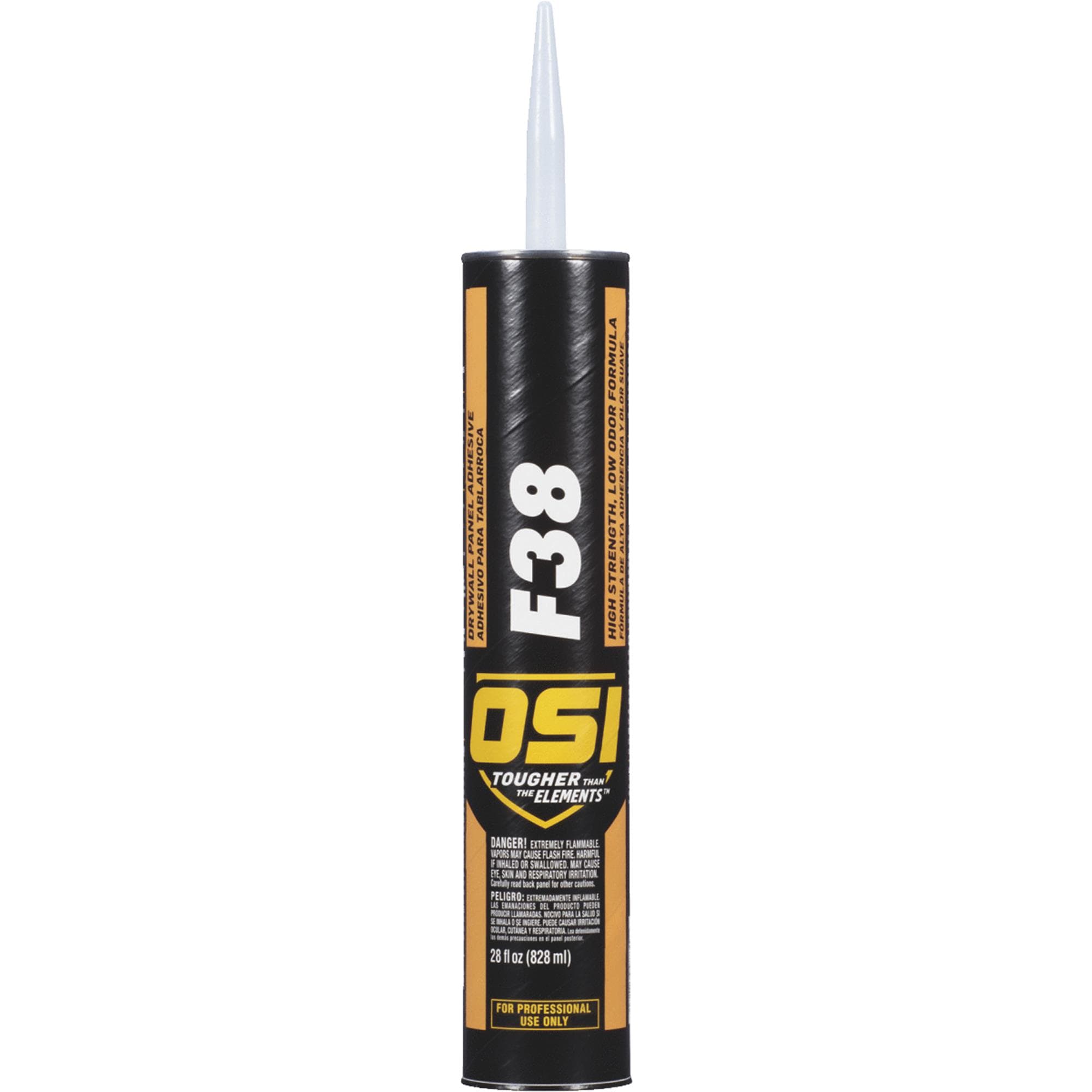 OSI F38 Drywall Panel Adhesive (Latex): High Bond-Strength for "Green" Building Codes
