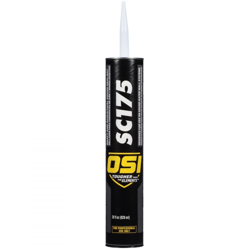 SC175™ Draft and Acoustical Sound Sealant WHT