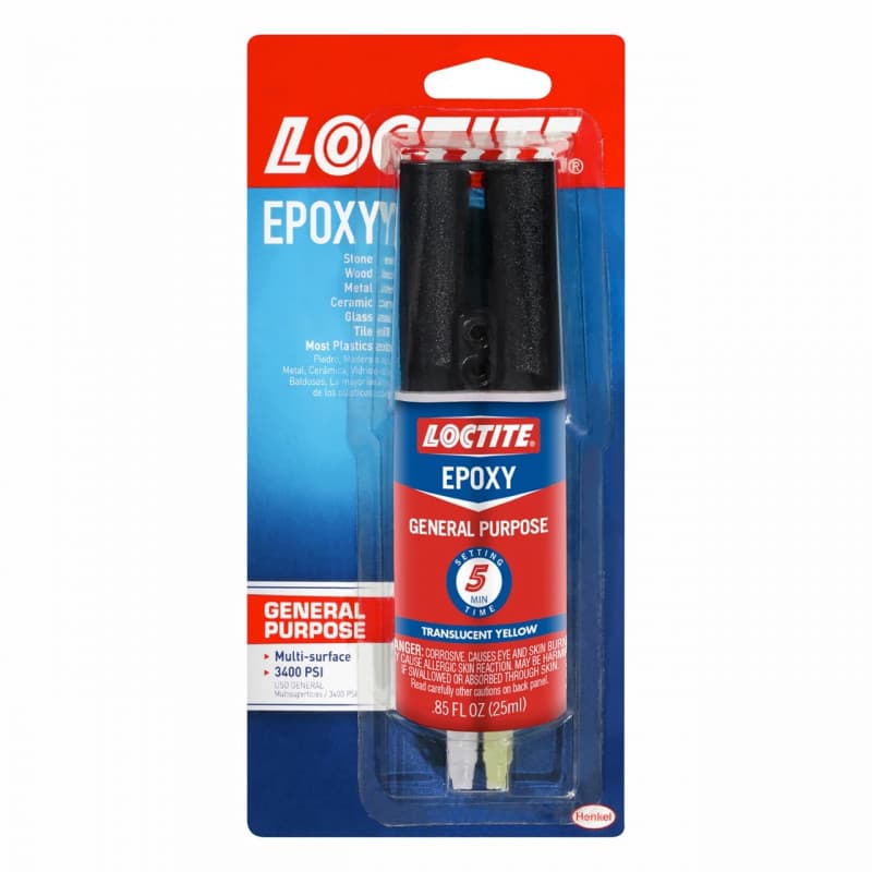 Loctite 25ML EPXY QCKSET SYRNG 8PG