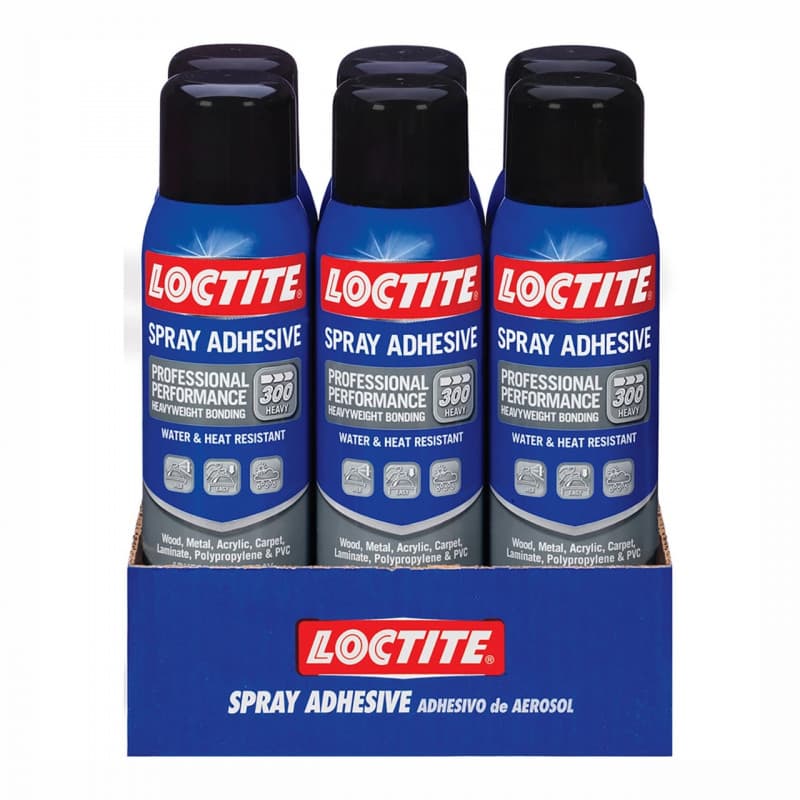 Loctite 13.5OZ PRO PERF SPRAY 6PK