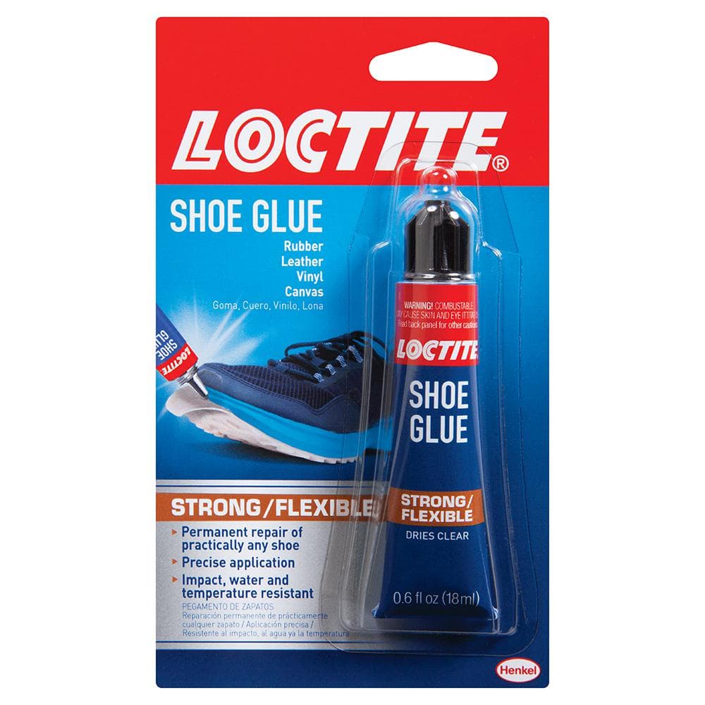 LOC .60fl oz SHOE GLUE H 6SC