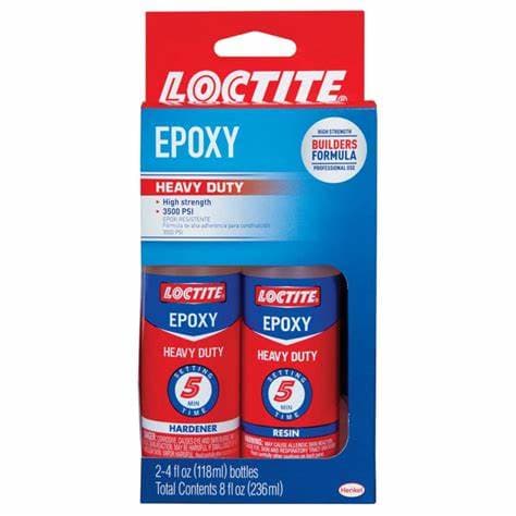 Loctite 8OZ EPXY 5MIN BOTTLE 6PG