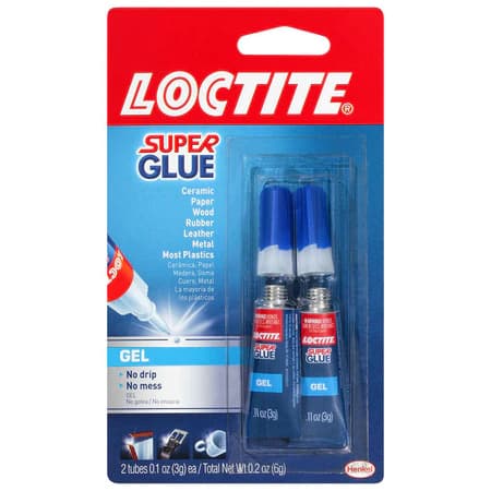Loctite 2G 2PK SG GEL H TUBE 12PG
