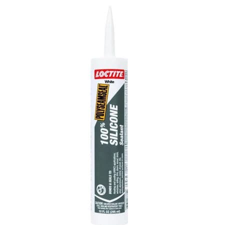 Loctite PSS 100% Silicone Sealant WHT