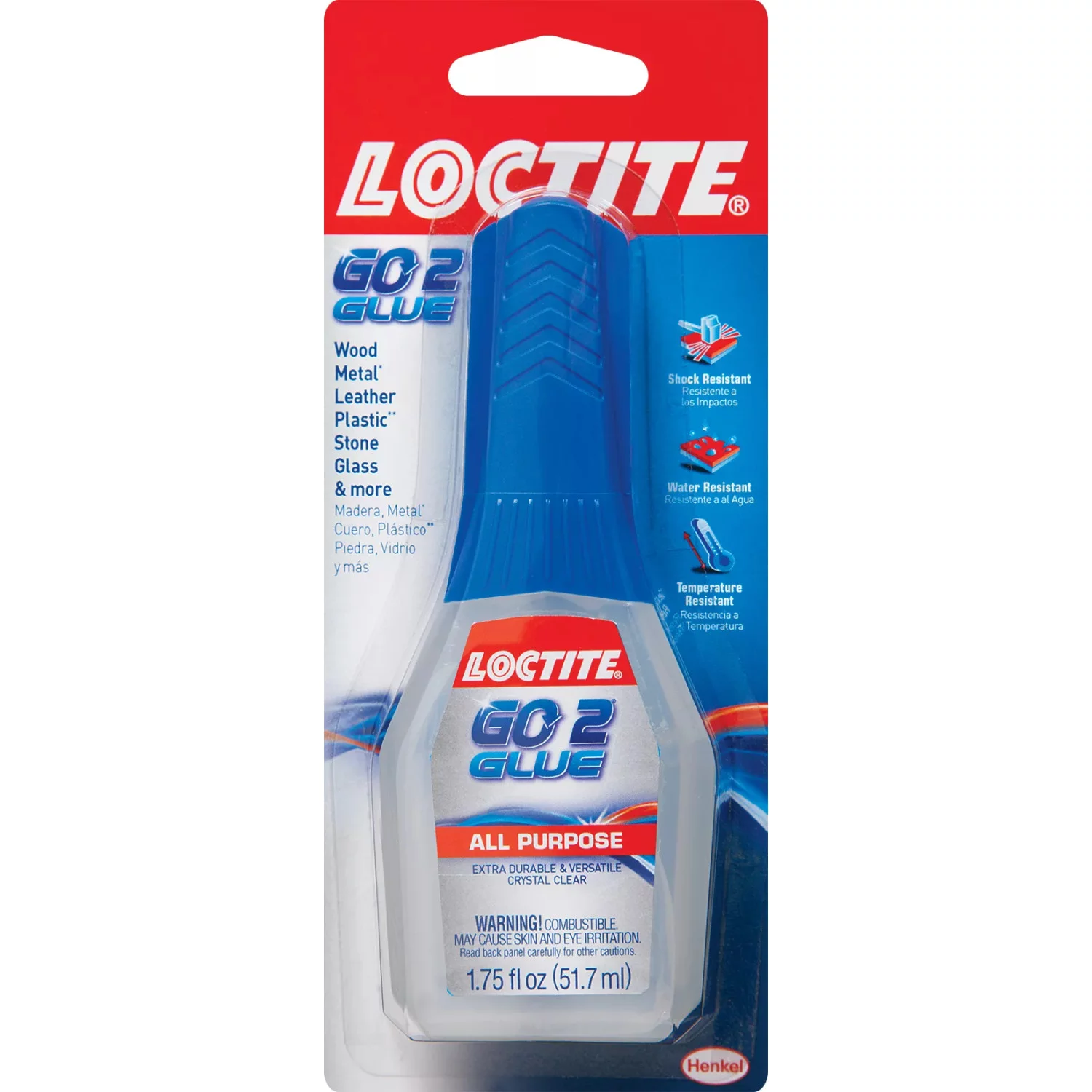LOC 1.75oz GO2 GLUE 6SC