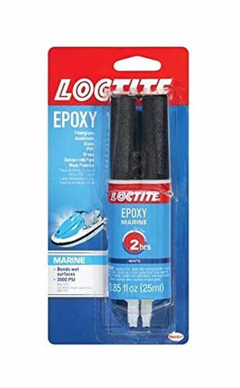 Loctite 25ML EPXY MARINE SYRNG 8PG