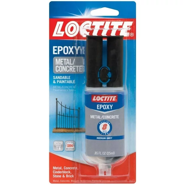 Loctite 25ML EPXY MET&CC SYRNG 8PG