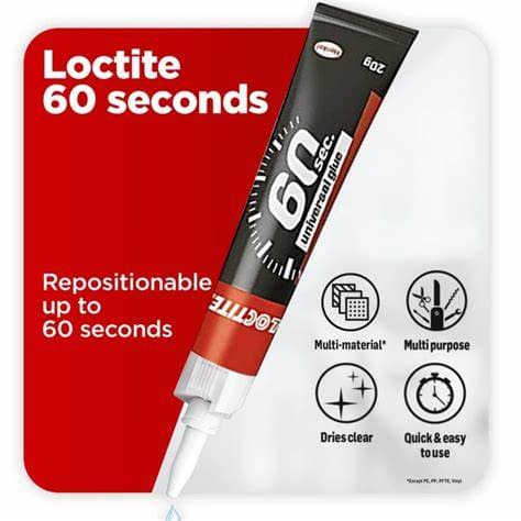 Loctite 60 Sec Universal Glue