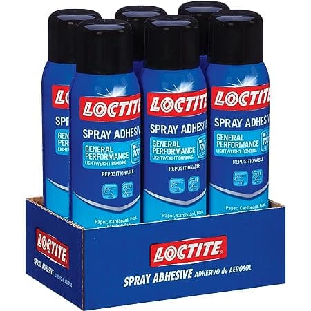 Loctite 13.5OZ GEN PERF SPRAY 6PK