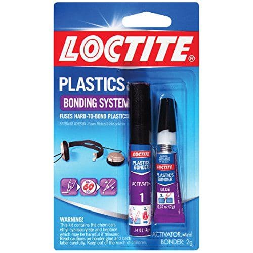 Loctite 2g Plastic Bonder Hdwr