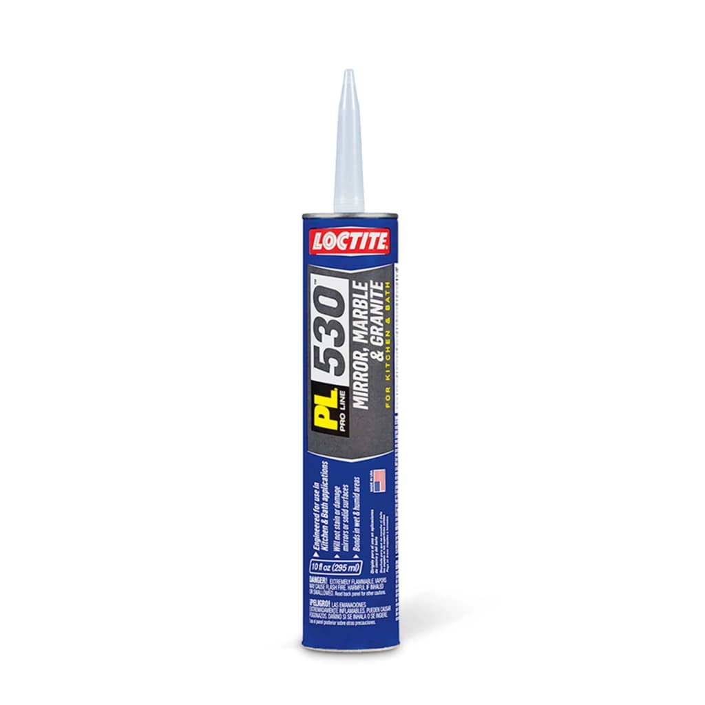 Loctite PL530 Mirror, Marble and Granite Adhesive