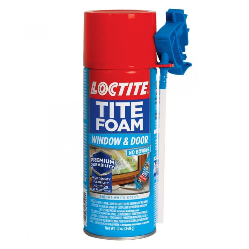 Loctite Tite Foam Window & Door STRW 12OZ 12SC