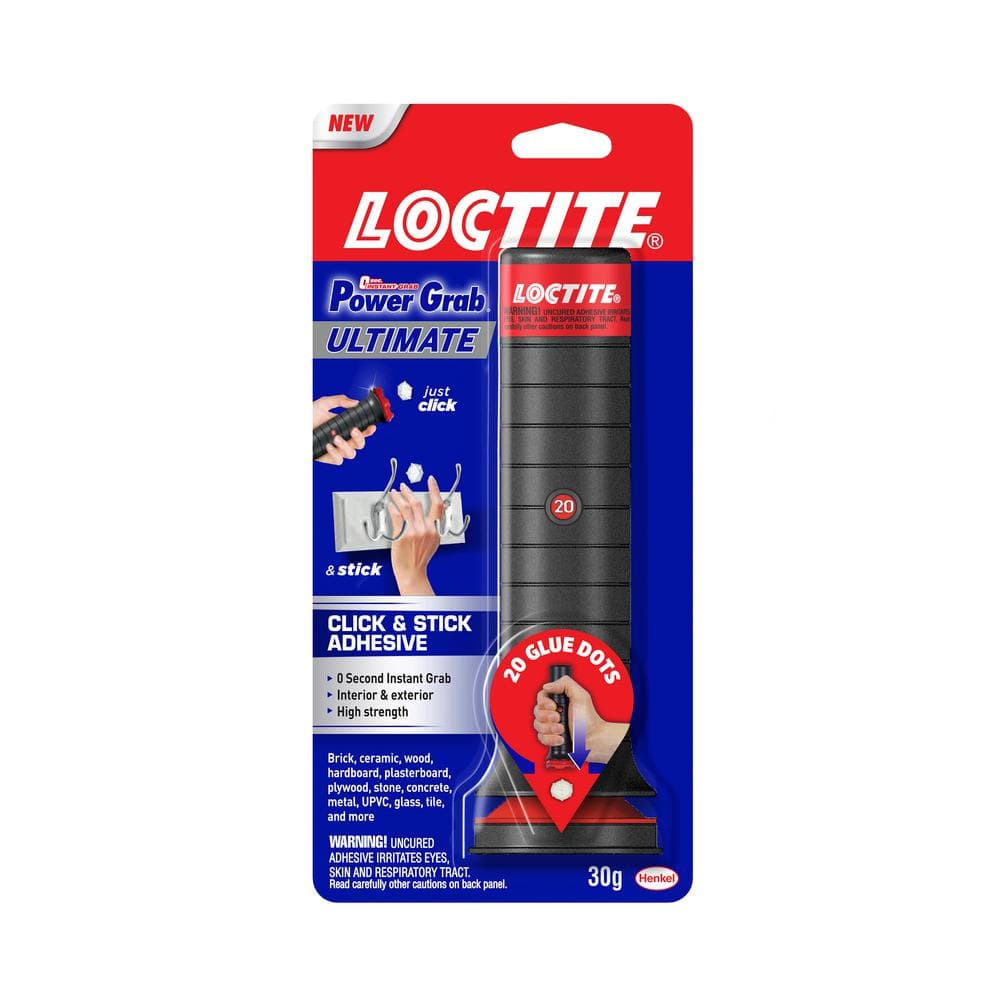 LOC CLICK & STICK 30G 6PC